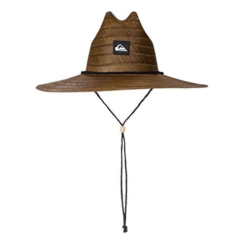 Quiksilver Men's Pierside Lifeguard Sun Hat Cover