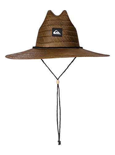 Quiksilver Men's Pierside Lifeguard Beach Sun Straw Hat