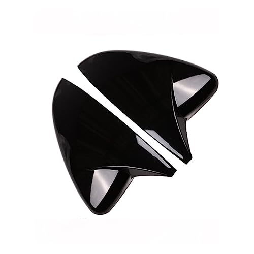 Capuchon de rétroviseur Mazda 3 masquer rayures coque miroir look carbone