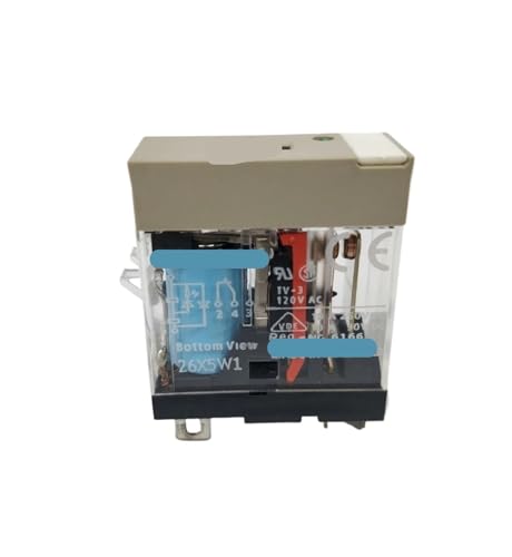 Relais G2R-1-SND S 24V à indicateur LED et support de relais P2RF-05-E - 2