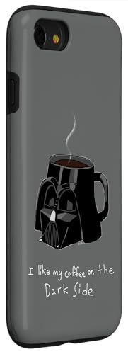 Coque iPhone 8 / 7 / SE Darth Vader contre les chocs de l'iPhone - 3