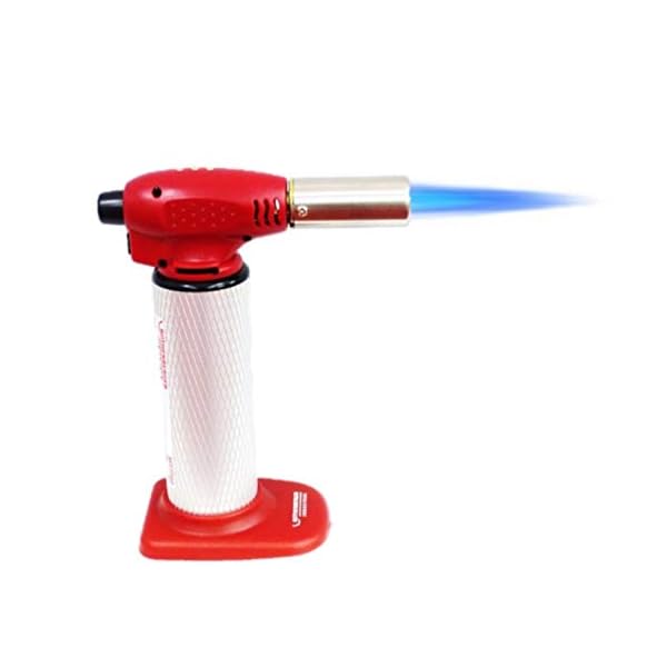 ROTHENBERGER Industrial Flambierbrenner, Universalbrenner HOT FIRE, Creme Brulee, Flambieren, Karamellisieren…