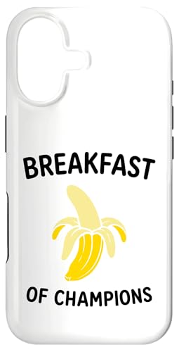Moorning Funny adult sport quote Breakfast of Champions �X�}�z�P�[�X iPhone 17 �p