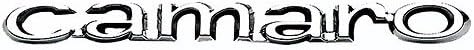 Emblema Guardabarros -"camaro" - LH o RH (se vende cada uno) - 67 Camaro