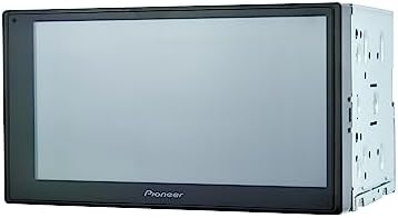 Pioneer SPH-DA360DAB-F - Odbiornik multimedialny 2-DIN, pojemnościowy panel dotykowy 6,8 cali, z Wi-Fi, Apple CarPlay, Android Auto i DAB+, łącznie z ochraniaczem ekranu