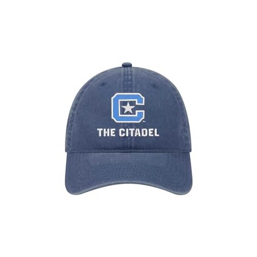 Gorra de béisbol The Citadel vintage en algodón lavado miniatura 1