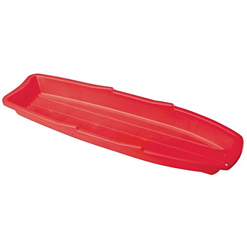 Toboggan Snow Sled 6-Pack Made in USA