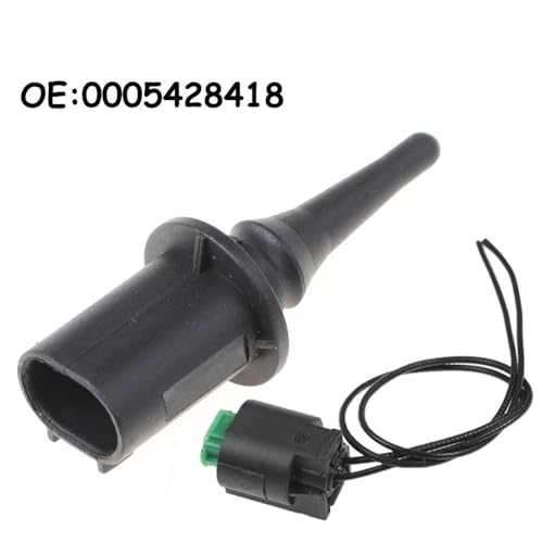 Sensor temperatura aire Benz W211 W221 calidad original con conector hermético 5