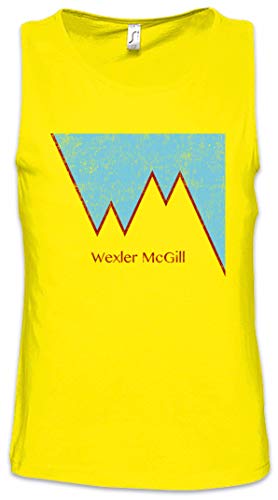 Camiseta Sin Mangas Urban Backwoods Wexler Mcgill Fresca y Cómoda