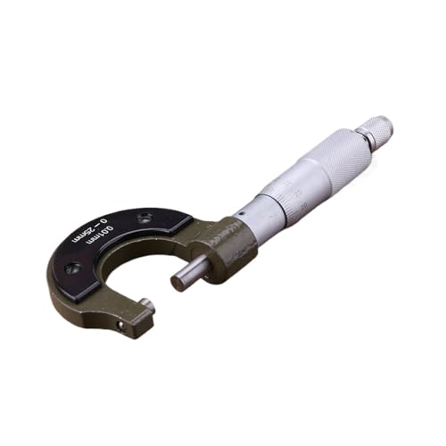 Micromètre de précision outil métrique 0-25 mm pour restaurer vos motos