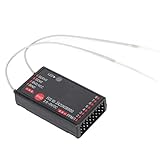 Großer Bereich: 2,4-G-RC-Empfänger mit 8 hochpräzisen PWM-Kanälen, Steuerbereich, voller Bereich mit Telemetrie, ideal für verschiedene Anwendungen.