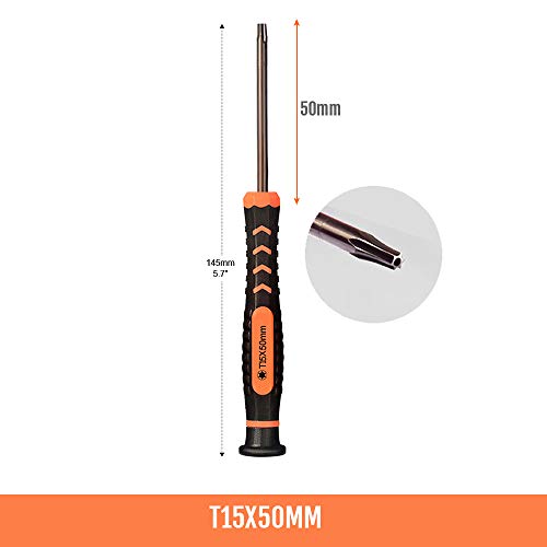 image for T15 Torx Security Screwdriver, TECKMAN Torx TR15 Screwdriver for Dishw
