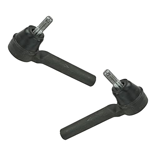 TRQ Front Outer Tie Rod Set Driver & Passenger Side ...