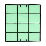ZiStarlilife 1 paquete de filtro de aire acondicionado para Daikin FTXH35 FTXD35 25FV2C FTXS35DV2C, protector de plástico para colgar en interiores, oficina en casa