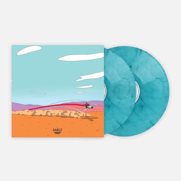 Sable – Exclusive Limited Edition Video Game Soundtrack Blue Marble Colored Vinyl 2LP