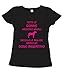 fashwork Tshirt Tutte Le Donne Nascono Uguali ma Solo Le Migliori Hanno Un Dogo Argentino - Cani - Dog - Idea Regalo