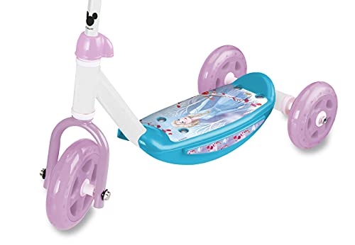 Saica Monopattino a 3 ruote Frozen, multicolore
