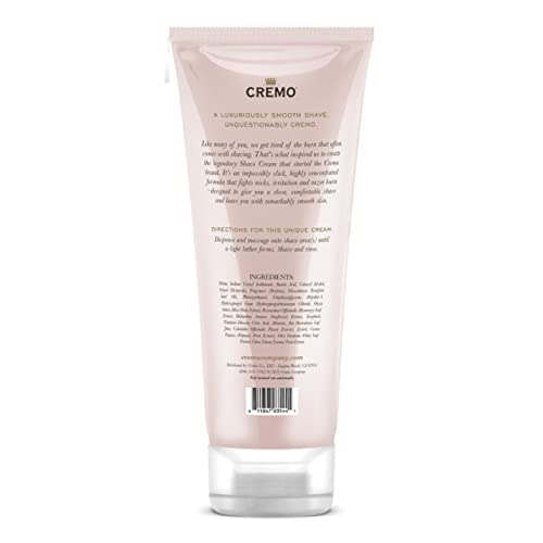 Cremo Jasmine Tuberose (Reserve Collection) Moisturizing Shave Cream, Astonishingly Superior Ultra-Slick Shaving Cream Fights Nicks, Cuts And Razor Burn, 6 Fl Oz (Product Packaging Pay Vary) #TOP2
