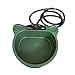 Heated Water Bowl for Dogs Cats Chickens Ducks Pet Drinker with Thermostatic Function Anti Bite Cable and Sturdy Pp Material Suitable for Outdoor Wint
