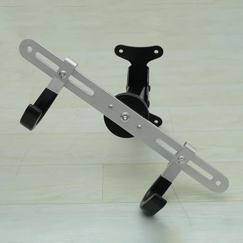 Support horizontal pour vélo en acier robuste pour organisation maison - 3