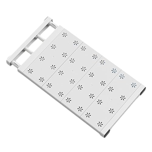 Estante divisor ajustable modular y extensible que duplica el espacio 2