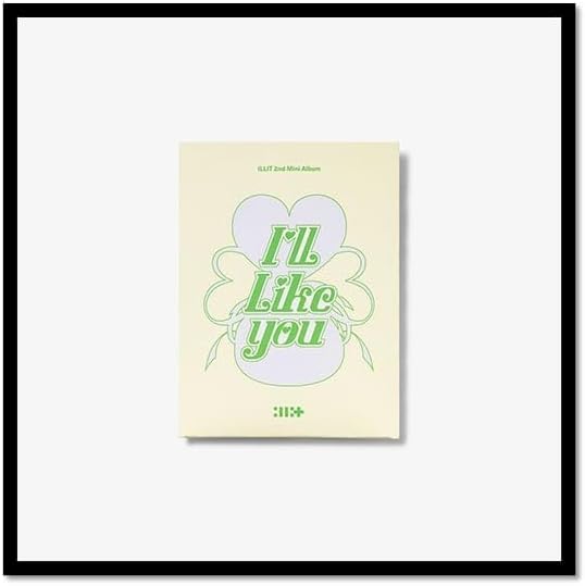 ILLIT 'I'LL LIKE YOU 2nd Mini Album Weverse Albums Ver with Tracking + Extra photocards