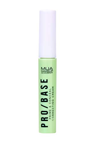 Mua Luxe Makeup Academy Mua Pro-Base Prime & Conceal Correcting Cream Green 2 ml - Image 3