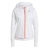 Schmal geschnitten adidas Damen Jacket Fast Jkt, White, HY2517, L