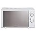 Price comparison product image Daewoo 800W, 20L Microwave | 6 Power Levels | Manual Timer | Dial Controls | Auto Defrost Function | Glass Turntable |-Mirror Finish