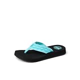 REEF Sandy - Chanclas de playa para mujer, 35 EU
