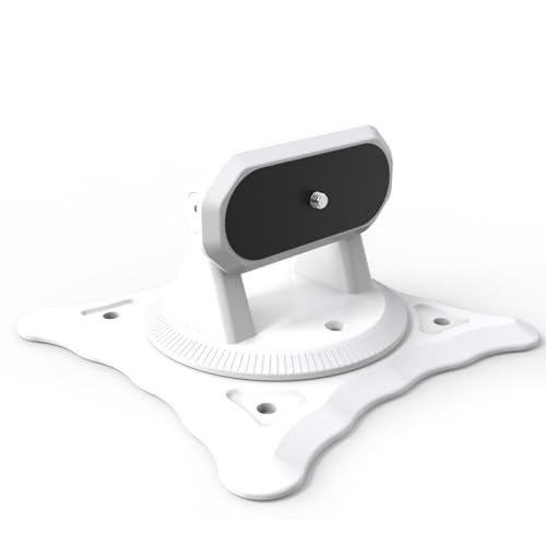 Support en métal pour projecteur orientable 360 et stable au mur