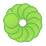 BESPORTBLE 12pcs Plastic Air Hockey and Ice Hockey Table Pucks Lightweight Replacement Accessories for Boys and Girls and Adults for Game Tables