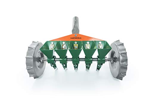 Varomorus Metal Precision Manual Seeder for Vegetables Greens Onion Radish Beets (5-Row)