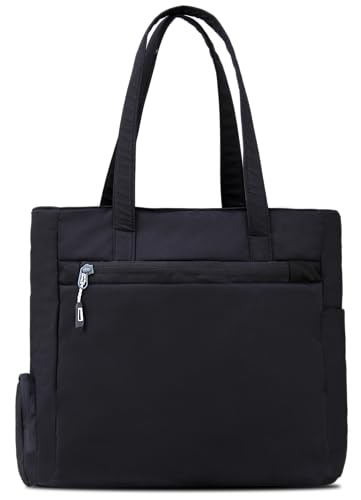 Image of Lusive's Double Pocket Handbag for Women: Stylish, Ideal Companion for Work, Travel, Polyester Material, Spacious 10-liter Capacity, 6 Pockets.
