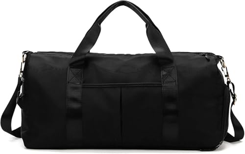 Waterproof Gym Duffle Bag for Men & Women – Large Sports & Travel Bag with Shoe Compartment & Wet/Dry Separation