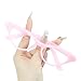 AOOOWER Fashionable Glasses with for Halloween and Cosplay Accessory Plain Lens Glasses for Various Occasion