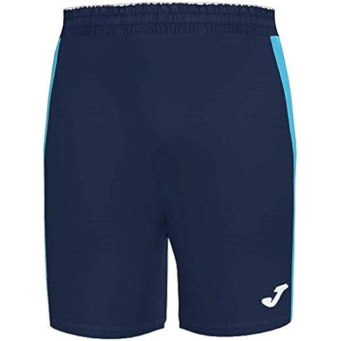 Joma Mens Academy II Blue-Turquoise Pants Cover