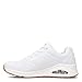 Skechers Womens Fashion Sneaker,White,8