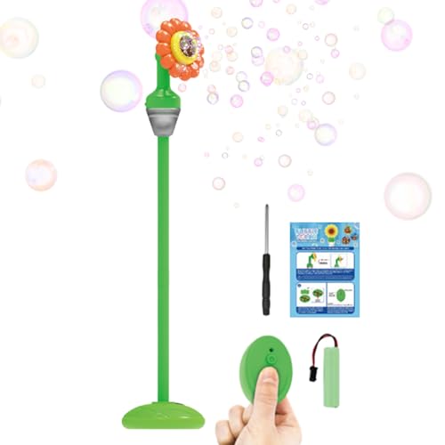 Machine à bulles fleur pour mariage et événements extérieurs | Jouet automatique