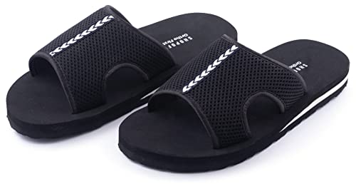 Image of SHOPOFLUX Ortho First Slider Slippers for Men | Orthopaedic Doctor Chappal Flip-Flop Footwear and House Slippers for Gent's and Boy's