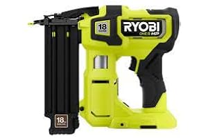 Ryobi Airstrike 18-Gauge Brad Nailer: The Ultimate Precision Tool for Delicate Projects