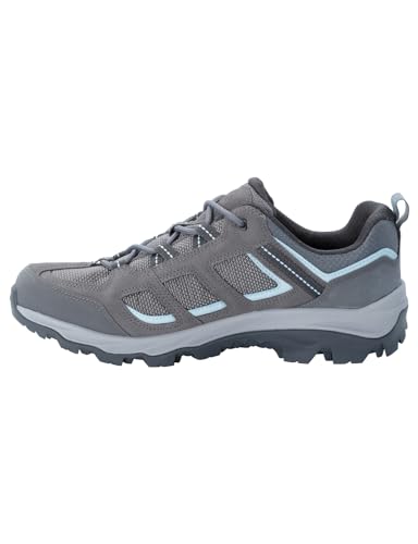 Jack Wolfskin Vojo 3 Texapore Low Damen, wasserdichte Damen Wanderschuhe, 39 EU