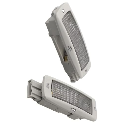 Luces de lectura traseras para interior de coche compatible con Golf 1998-2006 número 3B0947291