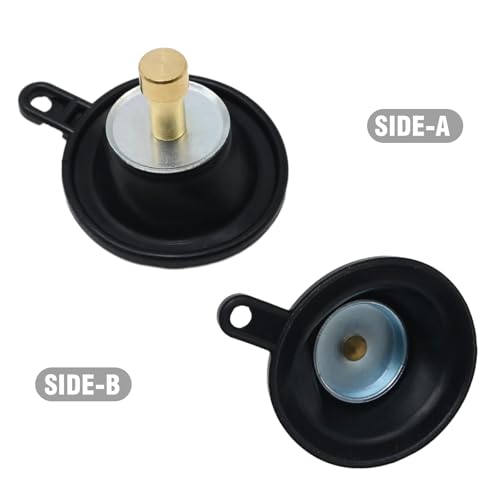 Vergaser-Reparatursatz Ersatz für Yamaha Virago 535 500 XV535 XV500 XV Vergaser, Vergaser-Kit mit Kolbenkolben-Absperr-Schwimmernadel-Teilen