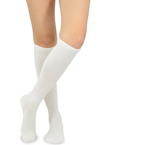 Image of Fashionable Cotton Slouchy Boot Socks for Women and Girls: Long Thigh Highs, Over-the-Knee Highs, and Knee Highs