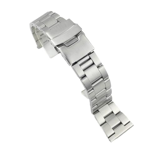Bracelet de montre en acier inoxydable idéal pour le sport, le bureau et vos sorties chic