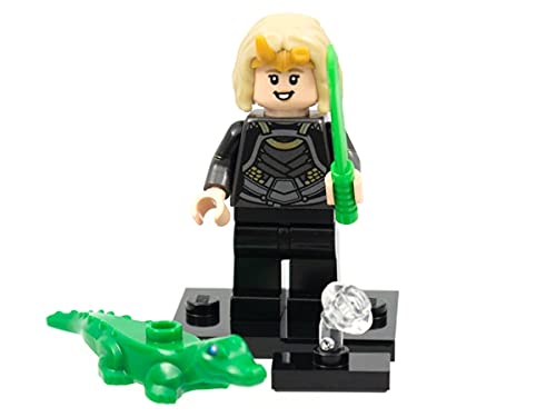 LEGO Sylvie, Marvel Studios, Series 1 (Complete Set with Stand and Accessories)