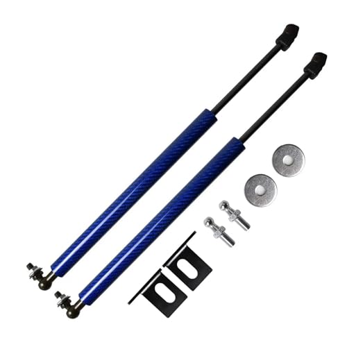 Amortisseur capot Citroen C2 2003-2009 carbone vert vérin de levage
