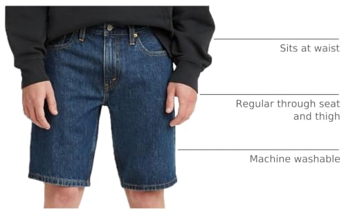 Image of Levi's Men's 405 Standard Fit Shorts (Also Available in Big & Tall)
