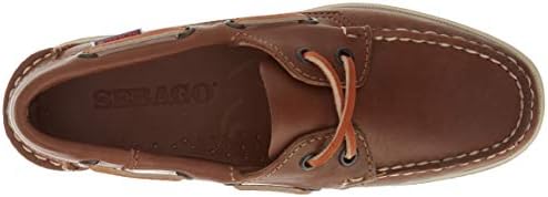 Sebago Men's Boat Shoes, Brown Brown 900, 12 | Image 4